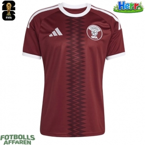 Qatar Hemmatröja VM 2026 Kortärmad